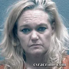 Alyson Barry booking photo