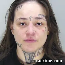 Alyssa Chick-Sablick booking photo