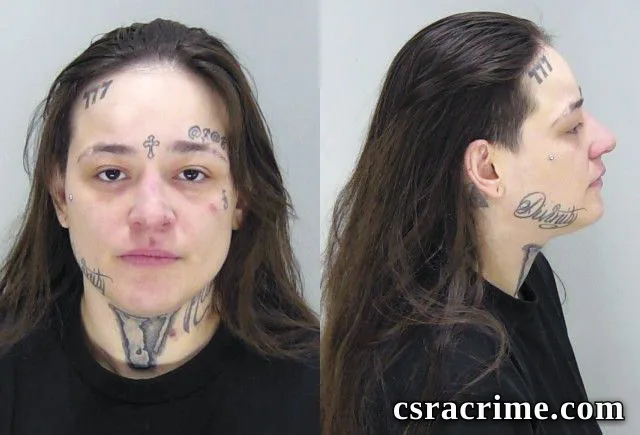 Alyssa Chick-Sablick booking photo