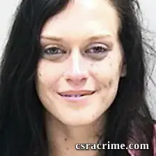 Alyssa Faglier booking photo