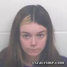 Alyssa Grace Nichelson booking photo