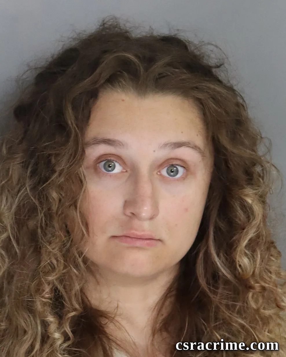 Alyssa Hicks booking photo
