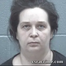 Alyssa Hodges booking photo