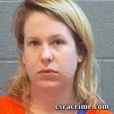 Alyssa Hutchens booking photo