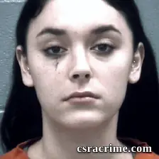 Alyssa Maddox booking photo