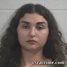 Alyssa Nicole Ellis booking photo