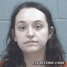 Alyssa O'Neil booking photo