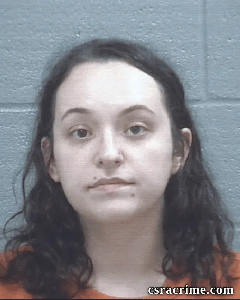 Alyssa O'Neil booking photo