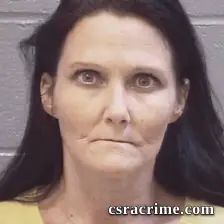 Alyssa Pentecost booking photo