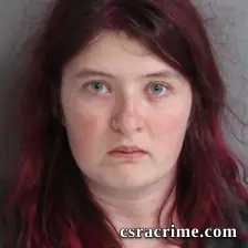 Alyssa Richardson booking photo