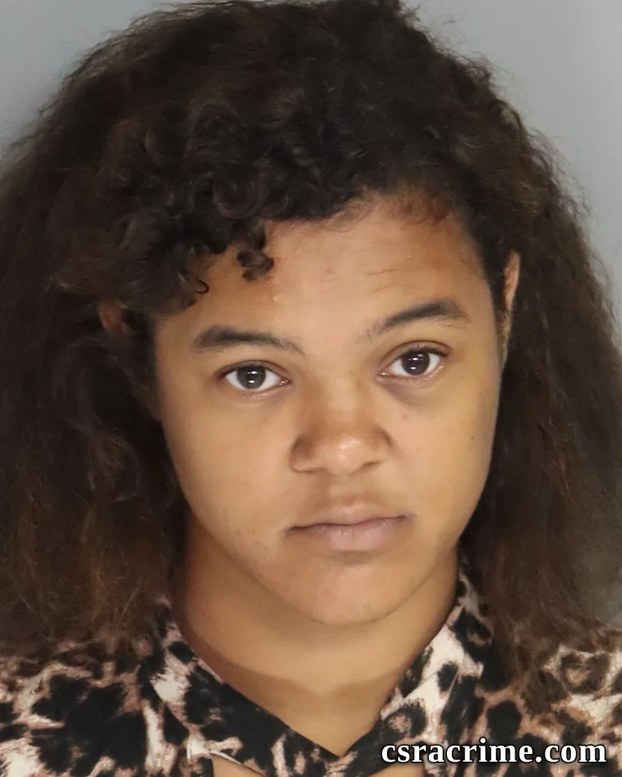 Alyssa Williams booking photo