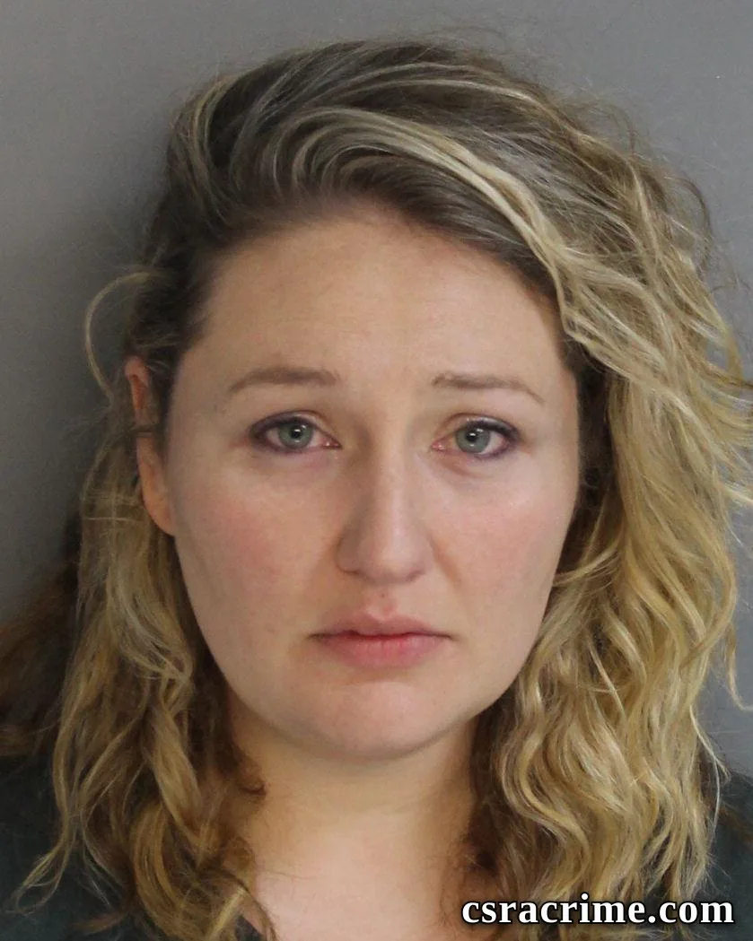 Alyssa Williams booking photo