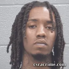 Amaad Bush booking photo
