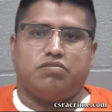 Amadeo Tehuintle Panzo booking photo