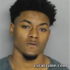 Amahad Darnes booking photo