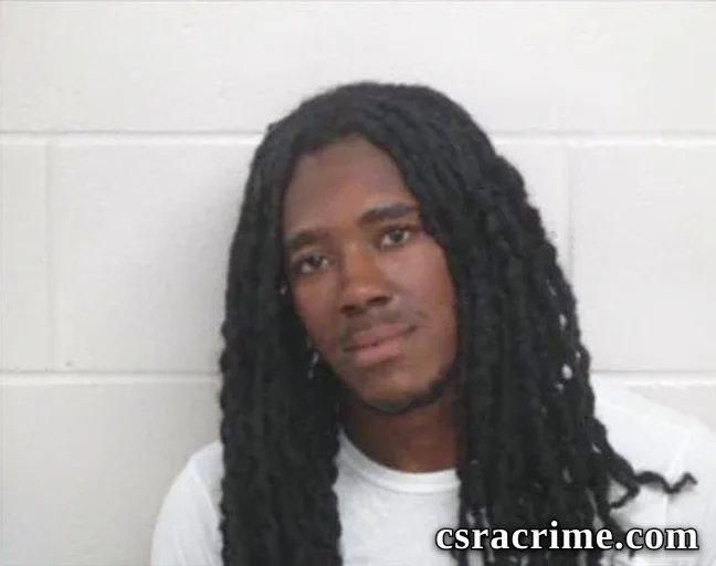 Amahd Dunn booking photo