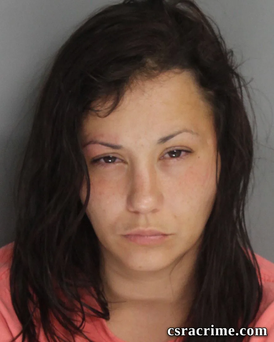 Amalia Beltran booking photo