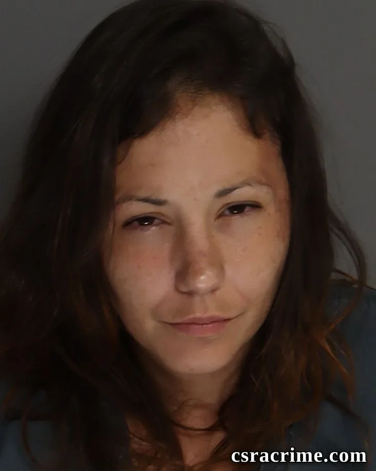 Amalia Beltran booking photo