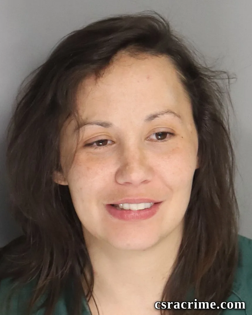 Amalia Beltran booking photo