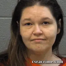 Amanda Andrews booking photo