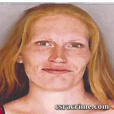Amanda Armstrong booking photo