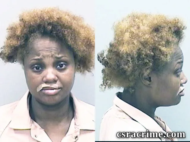 Amanda Berrian booking photo