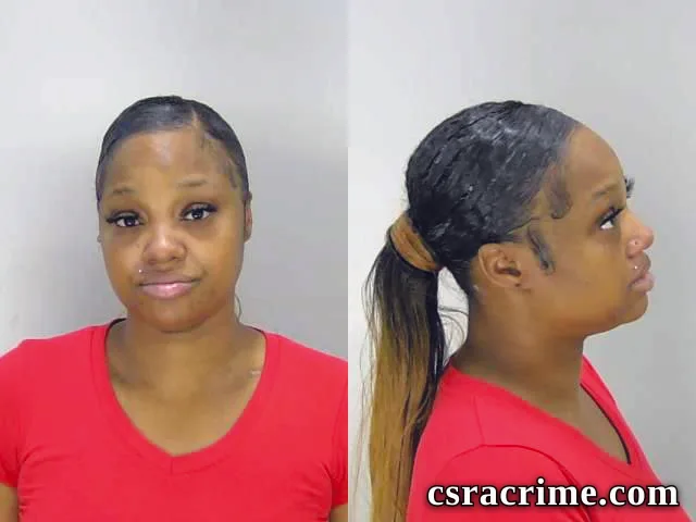 Amanda Berrian booking photo