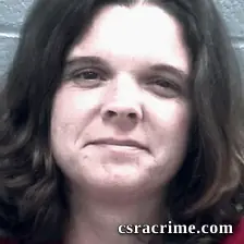 Amanda Brooks booking photo