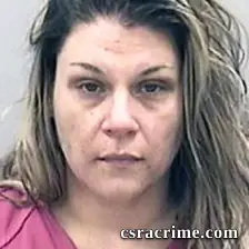Amanda Brown booking photo