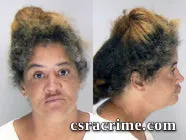 Amanda Brown booking photo