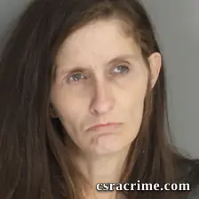 Amanda Buff booking photo