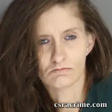 Amanda Buff booking photo