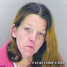 Amanda Carpenter booking photo