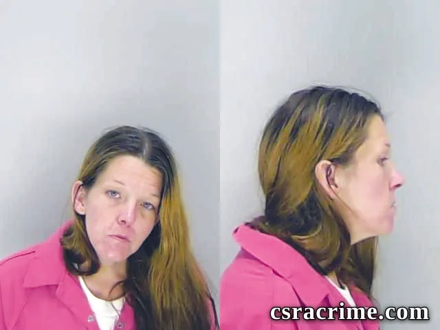Amanda Carpenter booking photo
