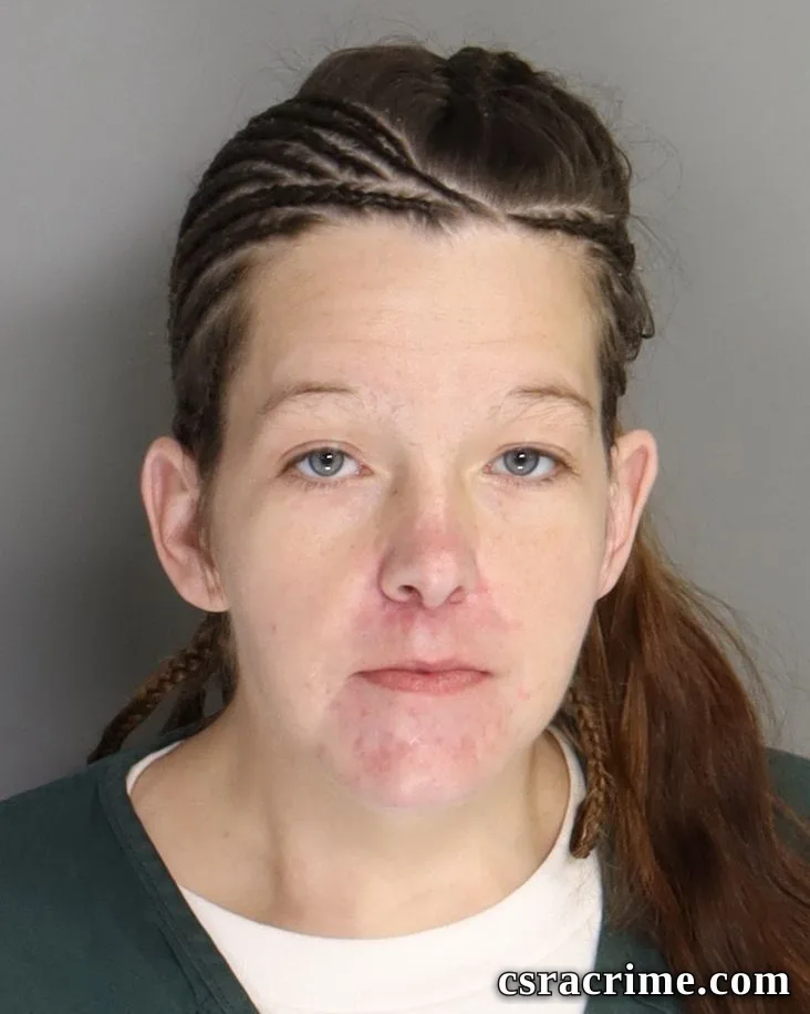 Amanda Carpenter booking photo