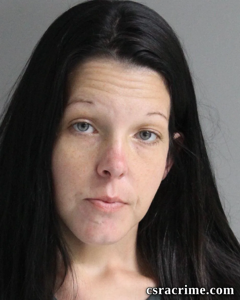 Amanda Carpenter booking photo