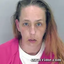 Amanda Carter booking photo