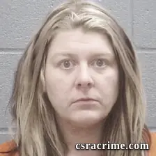 Amanda Carter booking photo
