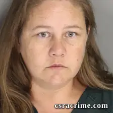 Amanda Chambers booking photo