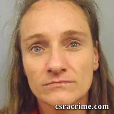 Amanda Charlene Wilkes booking photo