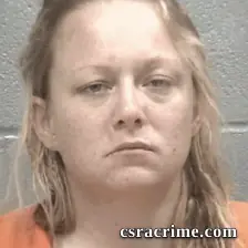 Amanda Claire Samples booking photo
