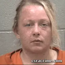 Amanda Claire Samples booking photo