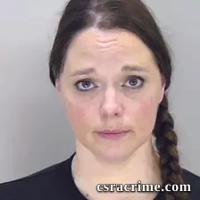 Amanda Corts booking photo