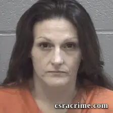 Amanda Cummings booking photo