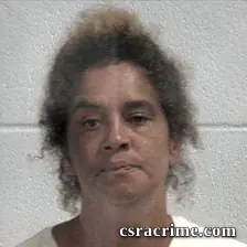 Amanda Denise Brown booking photo