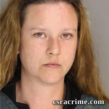 Amanda Duran booking photo