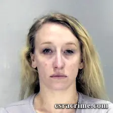 Amanda Edgerley booking photo