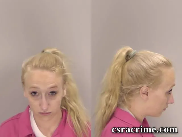 Amanda Edgerley booking photo