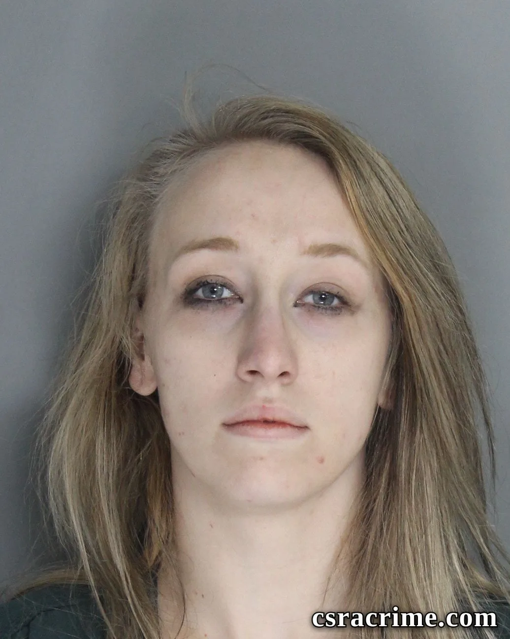 Amanda Edgerley booking photo