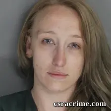 Amanda Edgerley booking photo